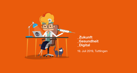 Das digital@bw Festival Zukunft_Gesundheit_Digital findet am 19. Juli 2019 in Tuttlingen statt.