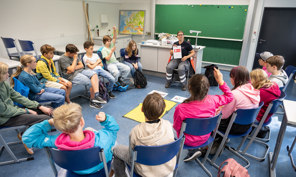 Katastrophenschutz Aktionstag Katastrophenschutz Aktionstag Katastrophenschutz, Kepler-Gymnasium Tübingen