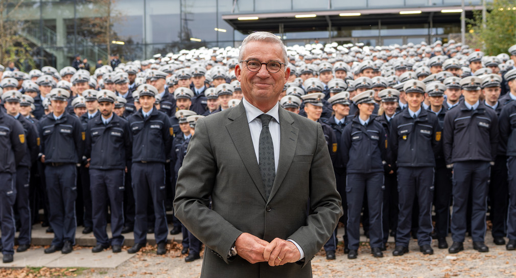 Zentrale Vereidigungsfeier Polizei