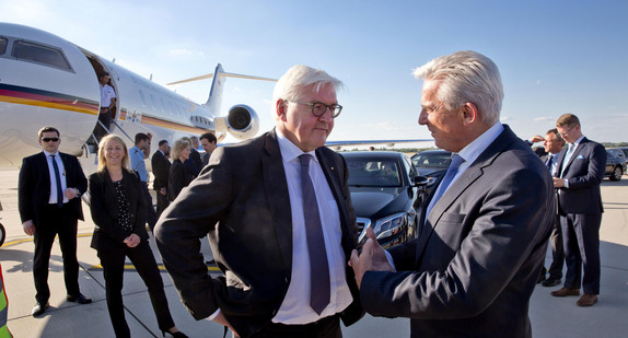 Impressionen des Besuchs von Bundespräsident Frank Walter Steinmeier in Baden-Württemberg