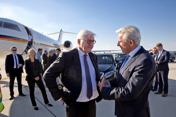 Impressionen des Besuchs von Bundespräsident Frank Walter Steinmeier in Baden-Württemberg