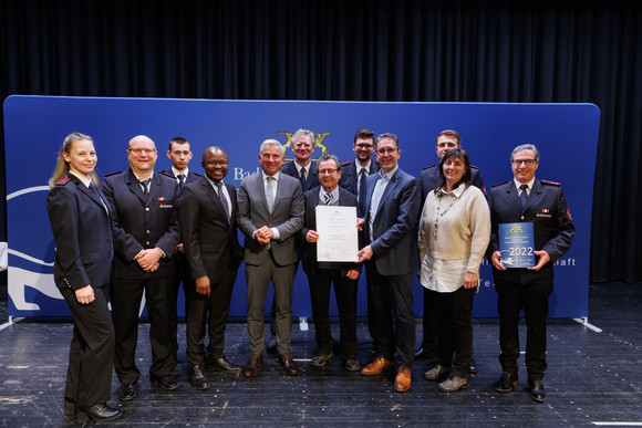 Auszeichnung ehrenamtsfreundlicher Arbeitgeber in Untergruppenbach