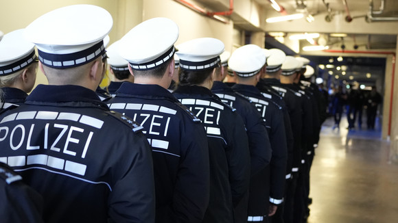 Zweite Zentrale Vereidigungsfeier der Polizei Baden-Württemberg