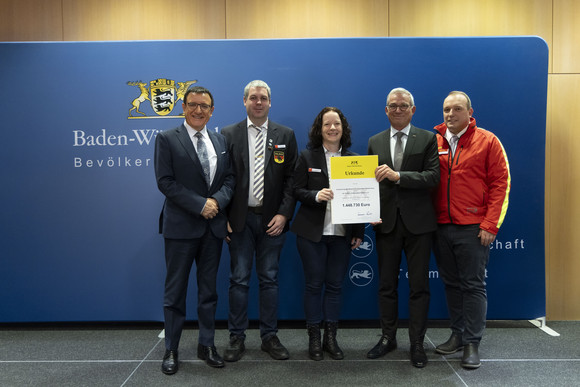 Förderbescheide Rettungsdienst