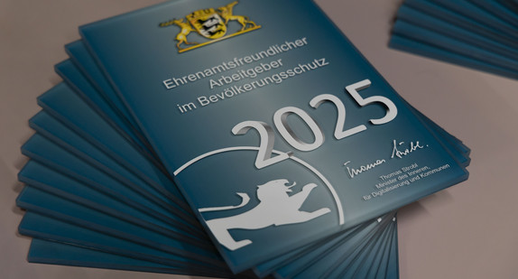 Bevölkerungsschutz Auszeichnung Bevölkerungsschutz Auszeichnung