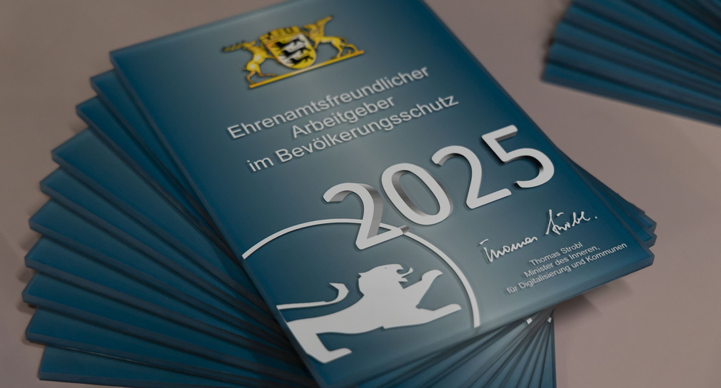 Bevölkerungsschutz Auszeichnung