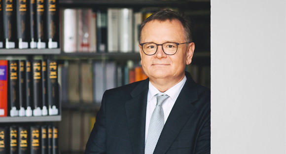 Staatssekretär Elmar Steinbacher