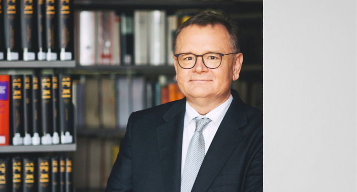 Staatssekretär Elmar Steinbacher