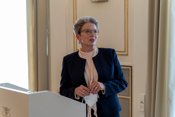 Landesregierung Barbara Bosch ist neue Staatsrätin Die Staatsrätin für Zivilgesellschaft und Bürgerbeteiligung Barbara Bosch