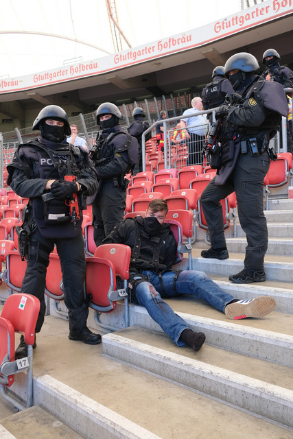 Großübung MHP Arena