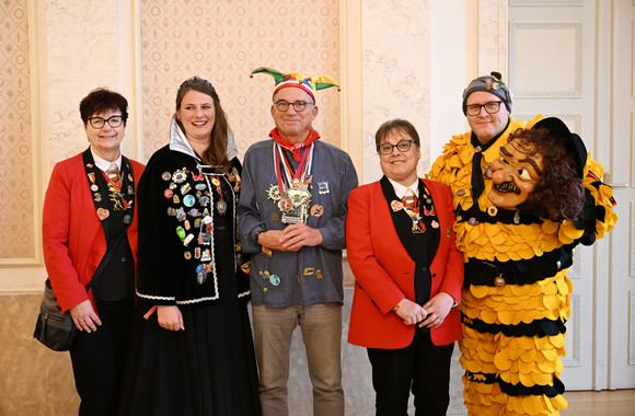 Empfang der Karnevals- und Fastnachtsvereine 2026