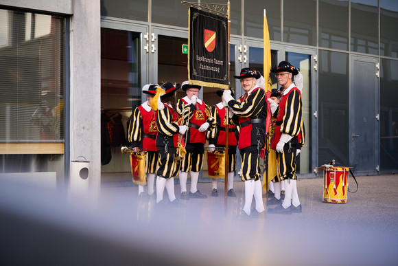 Feierstunde zur Auszeichnung ehrenamtsfreundlicher Arbeitgeber im Bevölkerungsschutz