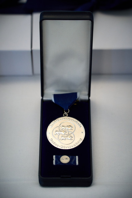 Verleihung des Bevölkerungsschutz Ehrenzeichen