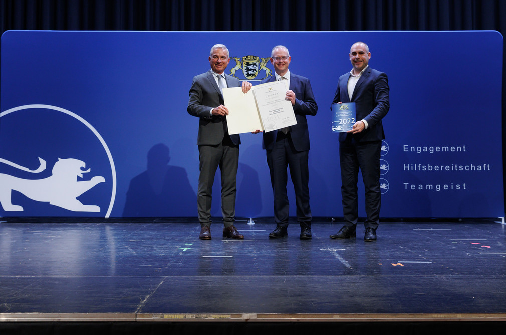 Auszeichnung ehrenamtsfreundlicher Arbeitgeber in Untergruppenbach