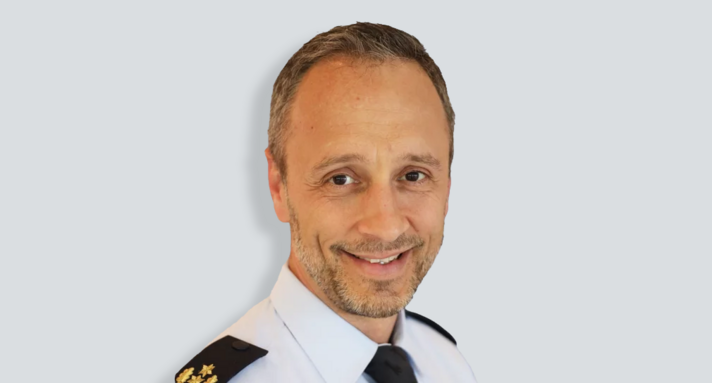 Landespolizeidirektor Carsten Höfler