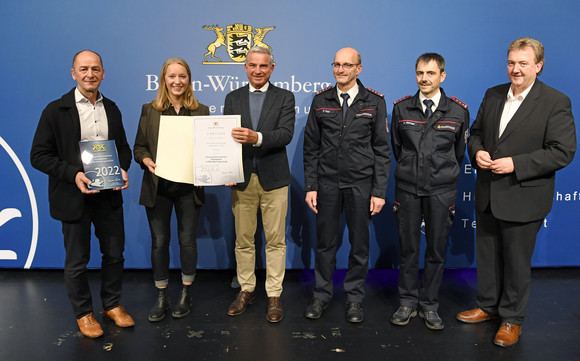 Auszeichnung ehrenamtsfreundlicher Arbeitgeber in Weissach