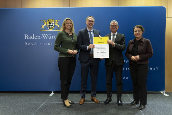 Förderbescheide Rettungsdienst