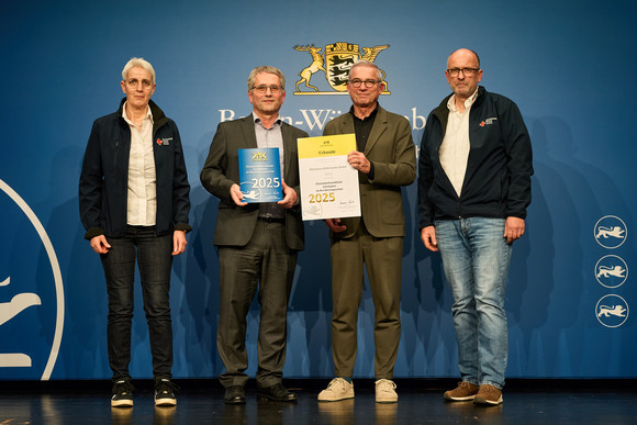 Feierstunde zur Auszeichnung ehrenamtsfreundlicher Arbeitgeber im Bevölkerungsschutz