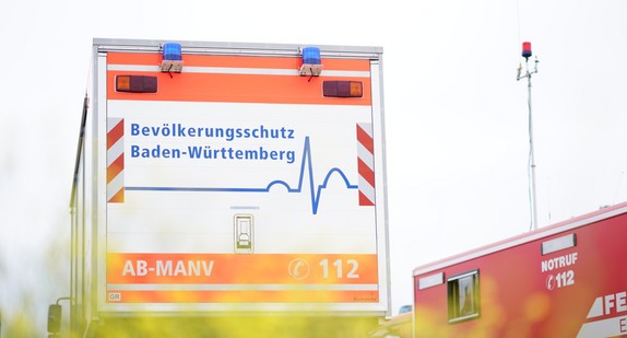 Zentrale Veranstaltung zum bundesweiten Warntag in Mannheim.