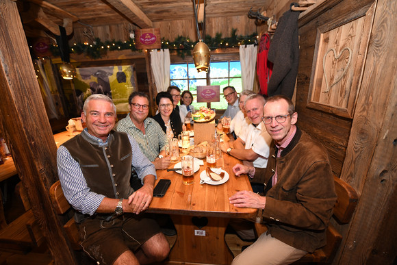 Das Kabinett auf dem Cannstatter Volksfest