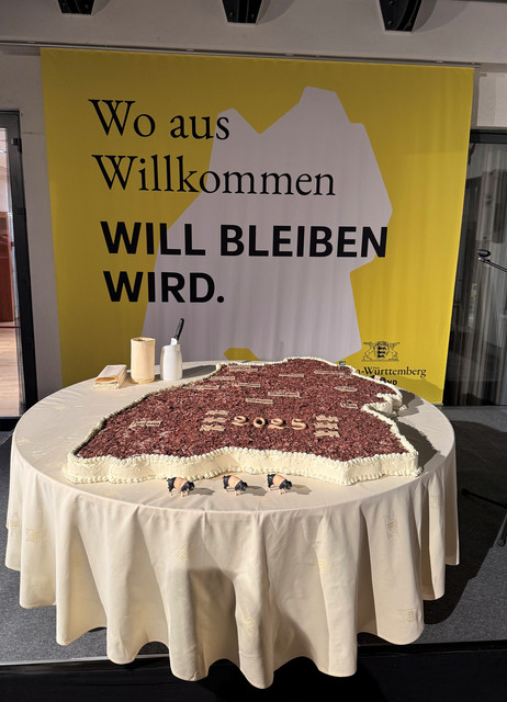 Neujahrsempfang in Brüssel