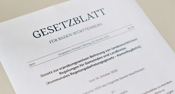 Kommunales Regelungsbefreiungsgesetz