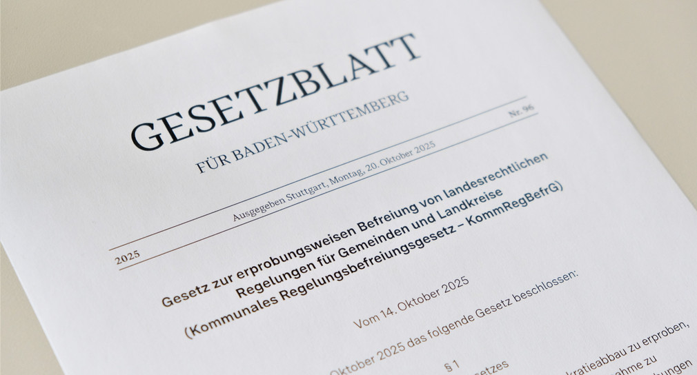 Kommunales Regelungsbefreiungsgesetz