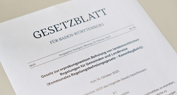 Kommunales Regelungsbefreiungsgesetz