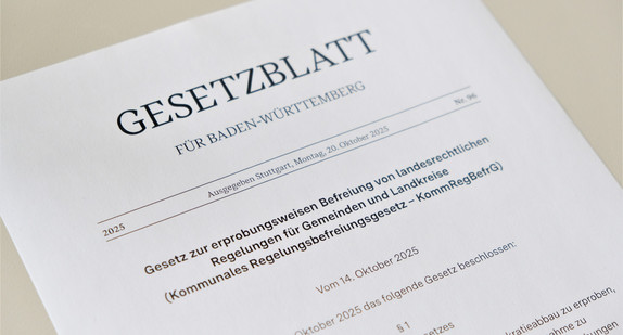 Kommunales Regelungsbefreiungsgesetz