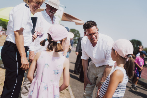 Kindertag der Polizei in Bruchsal