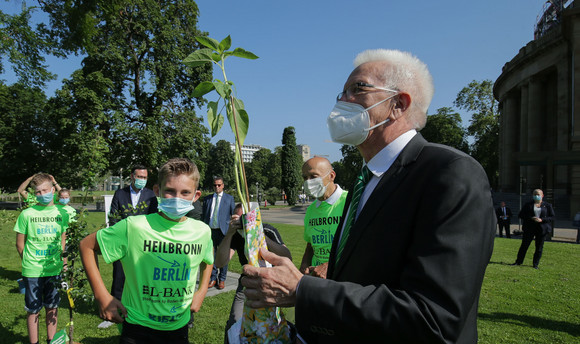 Veranstaltung Baumspende des Baumspende des Rollenden Klassenzimmers