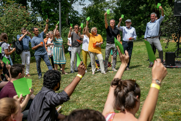Beteiligung #EINMISCHEN: ZU HÖREN – ZUHÖREN Abstimmung