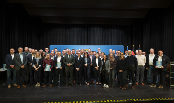 Ehrenamt Auszeichnung ehrenamtsfreundliche Arbeitgeber Kuppenheim Bevölkerungsschutz Auszeichnung