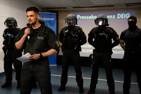 Breiter Praxischeck für den Taser bei der Polizei Baden-Württemberg