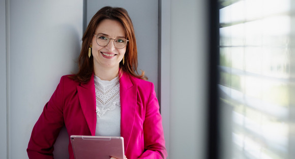 Chief Digital Officer Ronja Kemmer