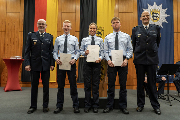 Verabschiedung in Herrenberg, 28.08.2024