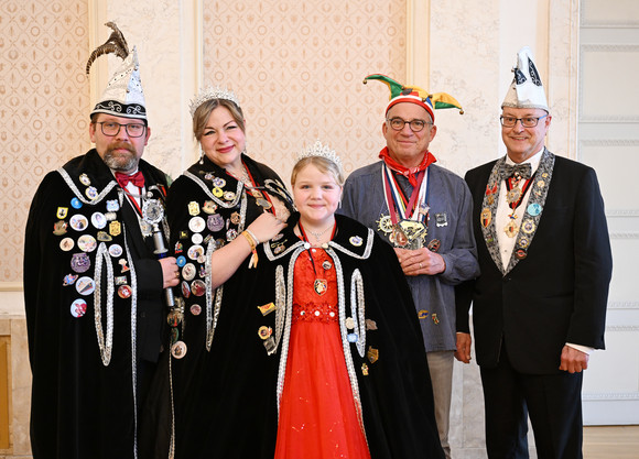 Empfang der Karnevals- und Fastnachtsvereine 2026