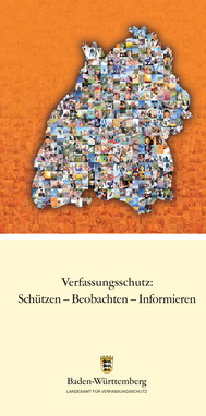 Faltblatt Verfassungsschutz Schuetzen-Beobachten-Informieren