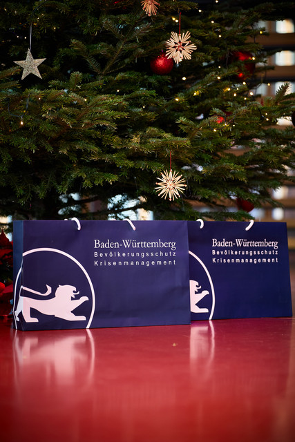 Feierstunde zur Auszeichnung ehrenamtsfreundlicher Arbeitgeber im Bevölkerungsschutz