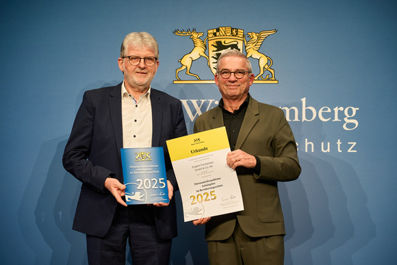 Feierstunde zur Auszeichnung ehrenamtsfreundlicher Arbeitgeber im Bevölkerungsschutz