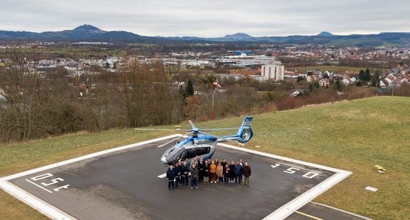 Besuch des Polizeipräsidium Einsatz in Göppingen am 17.02.2023