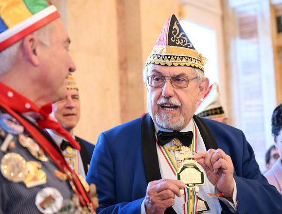Fastnacht Empfang der Karnevals- und Fasnachtsvereine 2024 Empfang der Karnevals- und Fastnachtsvereine 2024