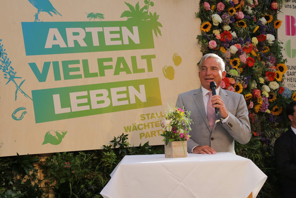 55. Stallwächterparty. Quelle: Landesvertretung Baden-Württemberg.