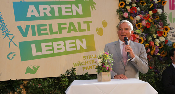 55. Stallwächterparty. Quelle: Landesvertretung Baden-Württemberg.