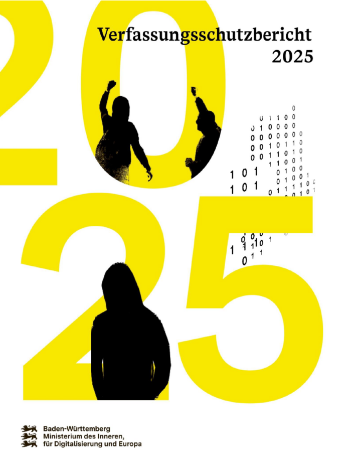 Titelblatt Verfassungsschutzbericht 2025