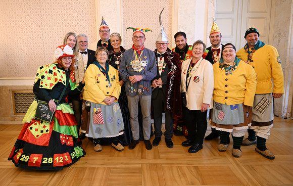 Empfang der Karnevals- und Fastnachtsvereine 2026