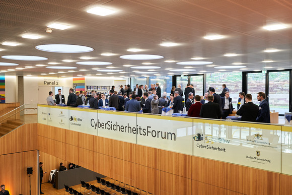 2. Cybersicherheitsforum in den Räumen der IHK Region Stuttgart. 