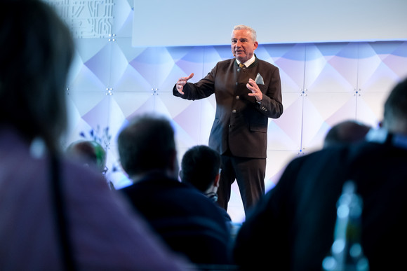 Veranstaltung DIGITAL X Southwest Der stellvertretende Ministerpräsident und Digitalisierungsminister Thomas Strobl spricht auf der DIGITAL X Southwest.