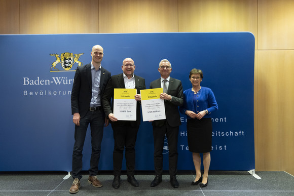 Förderbescheide Rettungsdienst