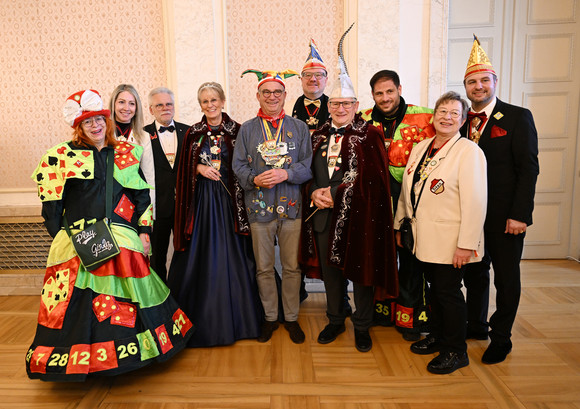 Empfang der Karnevals- und Fastnachtsvereine 2026